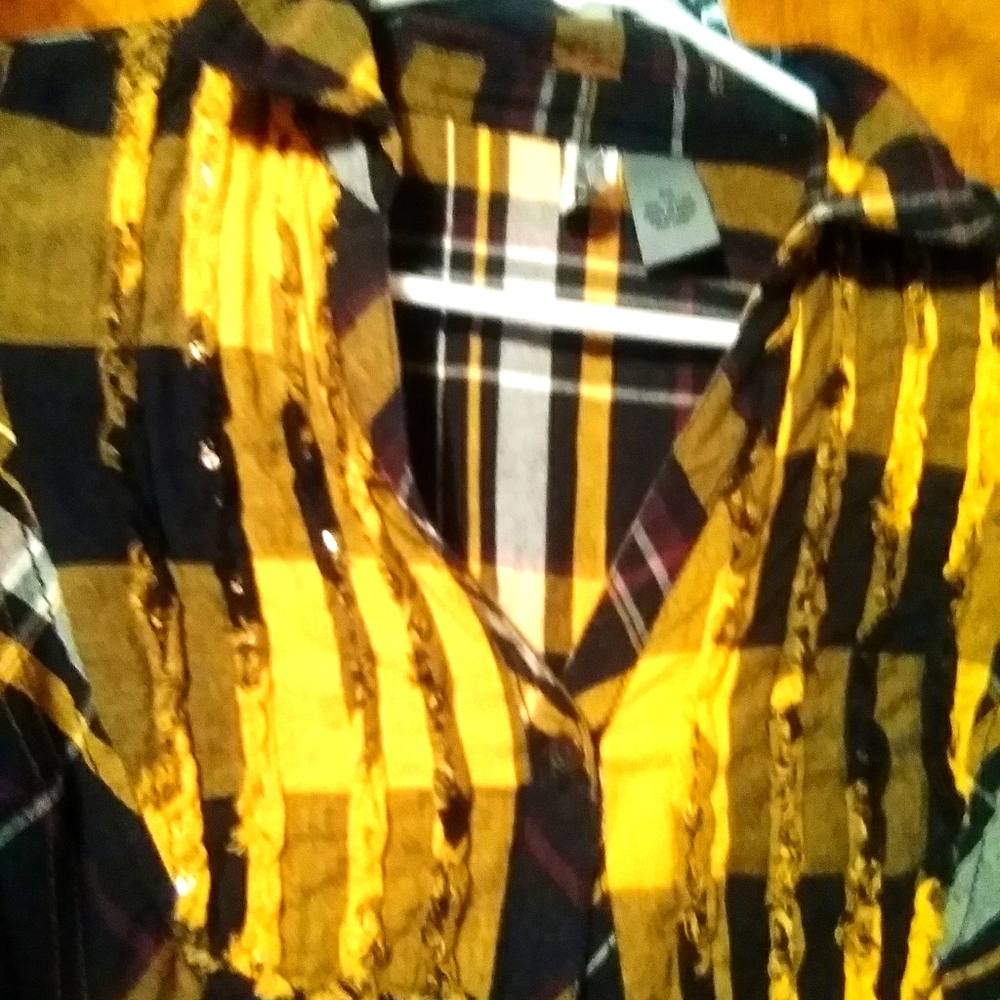 Buckle flannel - Picture 2 of 4